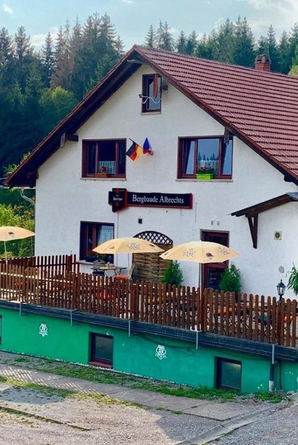 Bergbaude Albrechts Hotel Екстериор снимка